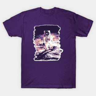 Astronaut on the moon T-Shirt